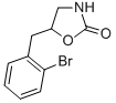 5-[(2-bromophenyl)methyl]oxazolidin-2-one CAS#: 62825-92-7