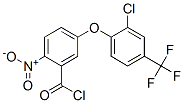 5-[2-chloro-4-(trifluoromethyl)phenoxy]-2-nitrobenzoyl chloride CAS#: 67446-83-7