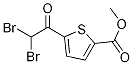5-(2,2-DibroMo-acetyl)-thiophene-2-carboxylic acid Methyl ester CAS#: 656227-47-3