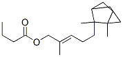 5-(2,3-dimethyltricyclo[2.2.1.02,6]hept-3-yl)-2-methylpent-2-enyl butyrate CAS#: 67633-99-2