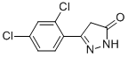 5-(2,4-DICHLOROPHENYL)-2,4-DIHYDRO-3H-PYRAZOL-3-ONE CAS#: 63554-73-4