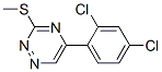 5-(2,4-Dichlorophenyl)-3-methylthio-1,2,4-triazine CAS#: 70551-97-2