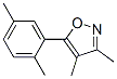 5-(2,5-Dimethylphenyl)-3,4-dimethylisoxazole CAS#: 69299-47-4