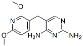 5-[(2,6-Dimethoxy-3-pyridinyl)methyl]pyrimidine-2,4-diamine CAS#: 65873-69-0