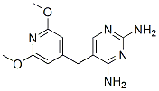 5-[(2,6-Dimethoxy-4-pyridinyl)methyl]pyrimidine-2,4-diamine CAS#: 65873-57-6