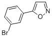 5-(3-BROMOPHENYL)ISOXAZOLE CAS#: 7064-33-7