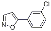 5-(3-Chlorophenyl)isoxazole CAS#: 7064-34-8