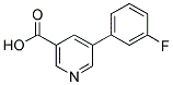 5-(3-FLUOROPHENYL)NICOTINIC ACID CAS#: 181705-88-4