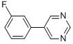 5-(3-FLUOROPHENYL)PYRIMIDINE CAS#: 68049-20-7