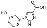 5-(3-HYDROXY-PHENYL)-1H-PYRAZOLE-3-CARBOXYLIC ACID CAS#: 690631-98-2