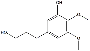 5-(3-Hydroxypropyl)-2,3-diMethoxyphenol CAS#: 63543-12-4