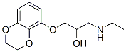 5-[3-(Isopropylamino)-2-hydroxypropoxy]-2,3-dihydro-1,4-benzodioxin CAS#: 60196-87-4