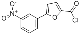 5-(3-NITROPHENYL)FURAN-2-CARBONYL CHLORIDE CAS#: 61941-87-5