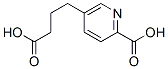5-(3'-carboxypropyl)-2-pyridinecarboxylic acid CAS#: 61361-30-6