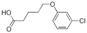 5-(3-chlorophenoxy)pentanoic acid CAS#: 7170-52-7
