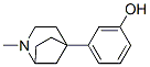 5-(3-hydroxyphenyl)-2-methyl-2-azabicylo(3.2.1)octane CAS#: 67025-31-4