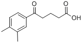 5-(3,4-DIMETHYLPHENYL)-5-OXOVALERIC ACID CAS#: 7508-13-6
