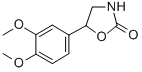 5-(3,4-Dimethoxyphenyl)oxazolidin-2-one CAS#: 66892-82-8