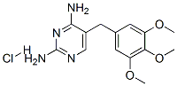 5-[(3,4,5-trimethoxyphenyl)methyl]pyrimidine-2,4-diamine hydrochloride CAS#: 60834-30-2