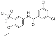 5-(3,5-DICHLORO-BENZOYLAMINO)-2-ETHOXY-BENZENESULFONYL CHLORIDE CAS#: 680617-96-3