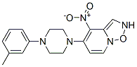 5-[4-(3-Methylphenyl)-1-piperazinyl]-4-nitrobenzofurazane CAS#: 65427-82-9