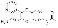 5-[4-Acetamidophenoxy]-8-amino-6-methoxyquinoline CAS#: 63460-39-9