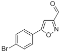 5-(4-BROMOPHENYL)ISOXAZOLE-3-CARBALDEHYDE CAS#: 640292-04-2