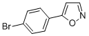5-(4-BROMOPHENYL)ISOXAZOLE CAS#: 7064-31-5