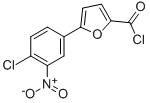 5-(4-CHLORO-3-NITROPHENYL)FURAN-2-CARBONYL CHLORIDE CAS#: 638160-09-5