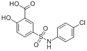 5-(4-CHLORO-PHENYLSULFAMOYL)-2-HYDROXY-BENZOIC ACID CAS#: 62547-11-9