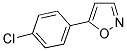 5-(4-CHLOROPHENYL)ISOXAZOLE CAS#: 7064-32-6