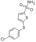5-[(4-CHLOROPHENYL)THIO]THIOPHENE-2-SULFONAMIDE CAS#: 63031-81-2