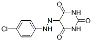 5-[(4-Chlorophenyl)hydrazono]pyrimidine-2,4,6(1H,3H)-trione CAS#: 7293-30-3