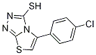 5-(4-Chlorophenyl)thiazolo[2,3-c]-1,2,4-triazole-3-thiol, 96% CAS#: 610276-80-7