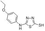 5-(4-ETHOXY-PHENYLAMINO)-[1,3,4]THIADIAZOLE-2-THIOL CAS#: 68161-60-4