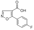 5-(4-FLUORO-PHENYL)-ISOXAZOLE-4-CARBOXYLIC ACID CAS#: 618383-51-0