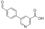 5-(4-FORMYLPHENYL)NICOTINIC ACID CAS#: 566198-28-5