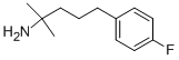 5-(4-Fluorophenyl)-2-methylpentan-2-amine CAS#: 63416-84-2