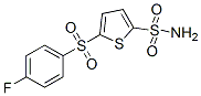 5-[(4-Fluorophenyl)sulfonyl]thiophene-2-sulfonamide CAS#: 63032-79-1