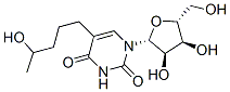 5-(4-Hydroxypentyl)uridine CAS#: 68972-49-6