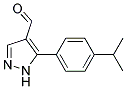 5-(4-ISOPROPYLPHENYL)-1H-PYRAZOLE-4-CARBALDEHYDE CAS#: 696646-74-9