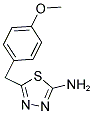 5-(4-METHOXY-BENZYL)-[1,3,4]THIADIAZOL-2-YLAMINE CAS#: 63617-18-5