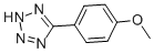 5-(4-METHOXYPHENYL)-1H-TETRAZOLE CAS#: 6926-51-8