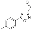 5-(4-METHYLPHENYL)ISOXAZOLE-3-CARBOXALD& CAS#: 640292-02-0