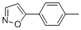 5-(4-METHYLPHENYL)ISOXAZOLE CAS#: 7064-35-9