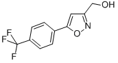 5-[4-(TRIFLUOROMETHYL)PHENYL]-3-ISOXAZOLEMETHANOL CAS#: 613240-20-3