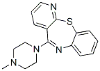 5-(4-methylpiperazin-1-yl)pyrido[2,3-b][1,5]benzothiazepine CAS#: 68745-07-3