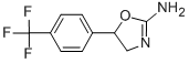 5-[4-(trifluoromethyl)phenyl]-4,5-dihydro-1,3-oxazol-2-amine CAS#: 720-76-3