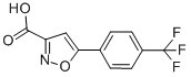 5-(4-(trifluoromethyl)phenyl)isoxazole-3-carboxylic acid CAS#: 668970-85-2