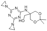 5-{[4,6-bis(1-aziridinyl)-1,3,5-triazine-2-yl]amino]-2-2-dimehtyl-1,3-dioxane-5-methanol CAS#: 67026-12-4